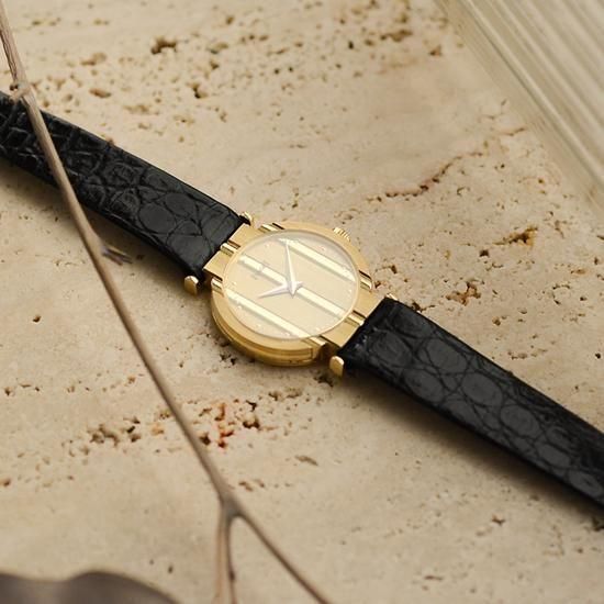 ピアジェ PIAGET｜ポロ 18KYG｜クォーツ・1980年代製｜アンティーク