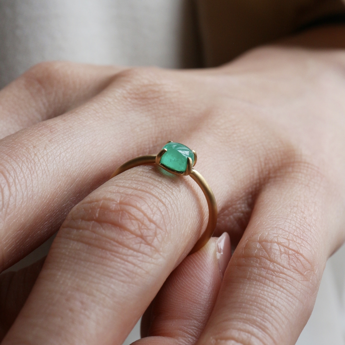 bororo（ボロロ）Emerald Ring | エメラルド リング - CULET ONLINE STORE