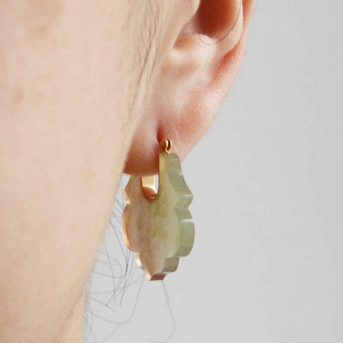 talkative(トーカティブ) CREST / Red Moss Agate | モスアゲート