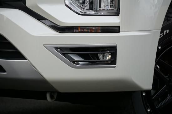 デリカD:5 中期型 KADDIS フォグランプガード - ロードハウス