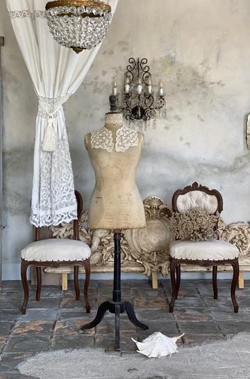 フレンチアンティークトルソー【パディントン】｜アンティーク家具