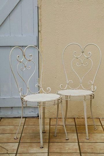 アイアンガーデンチェア【パディントン】｜アンティーク家具