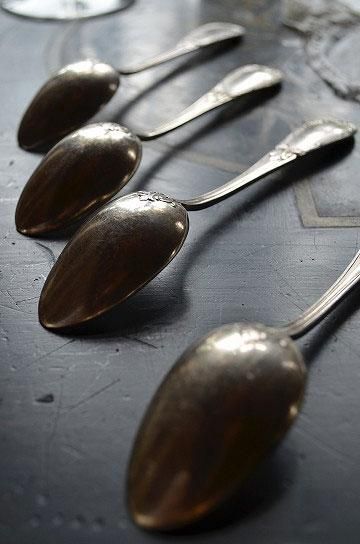 SFAM製シルバーティースプーン【パディントン】｜ブロカント