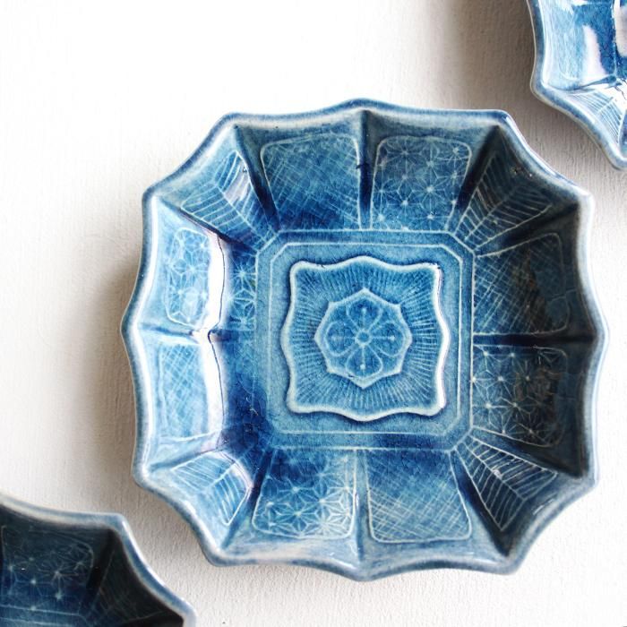 珉平焼 小皿4枚セット② 珉平焼 小皿4枚セット① 珉平焼 小皿4枚セット②