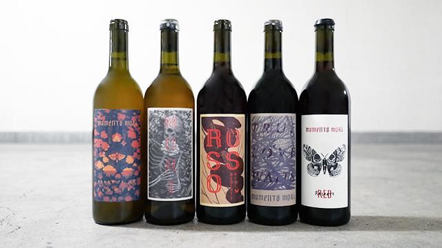 22400] MOMENTO MORI 新着 5本set - ナチュラルワイン(自然派ワイン