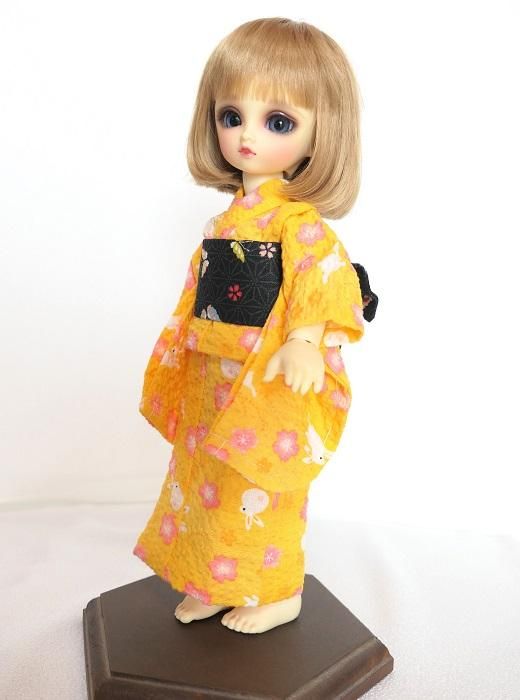 彩花 ドールのための着物と衣裳