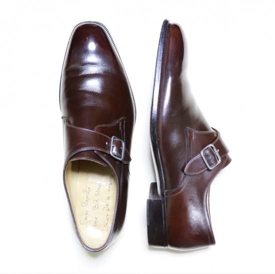 美品” Enzo Bonafe（エンツォボナフェ）× B.R.SHOP別注 Single Monk