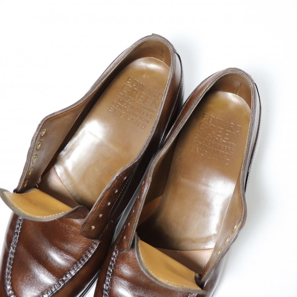 極美品” EDWARD GREEN（エドワードグリーン）DOVER / ドーバー UK6.5 E