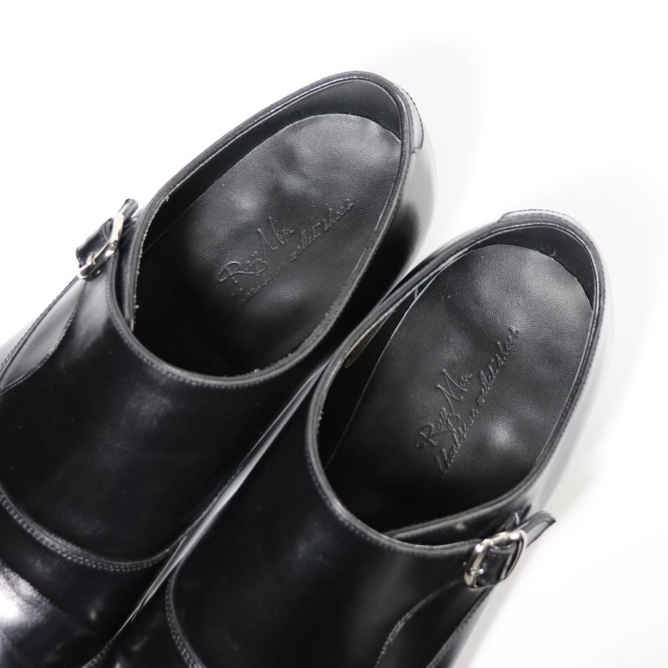 極美品” RAYMAR（レイマー）サイドモンクシューズ Size:9.5（27.5cm