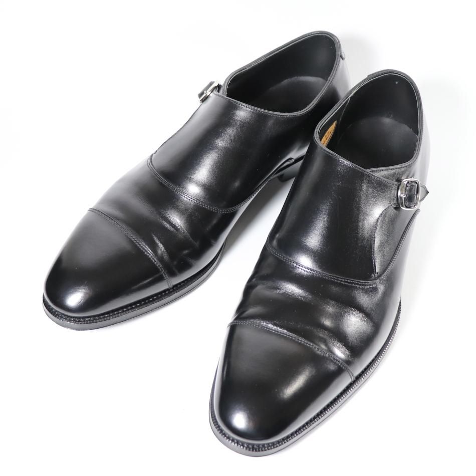 極美品” RAYMAR（レイマー）サイドモンクシューズ Size:9.5（27.5cm