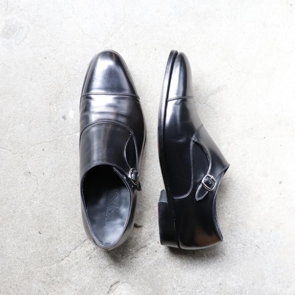 極美品” RAYMAR（レイマー）サイドモンクシューズ Size:9.5（27.5cm