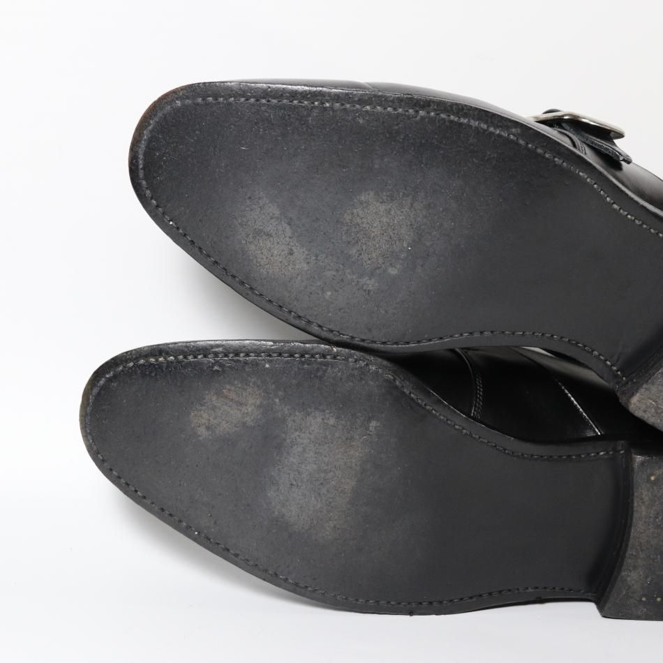 美品” CHEANEY（チーニー）シングルモンクストラップシューズ WALTER