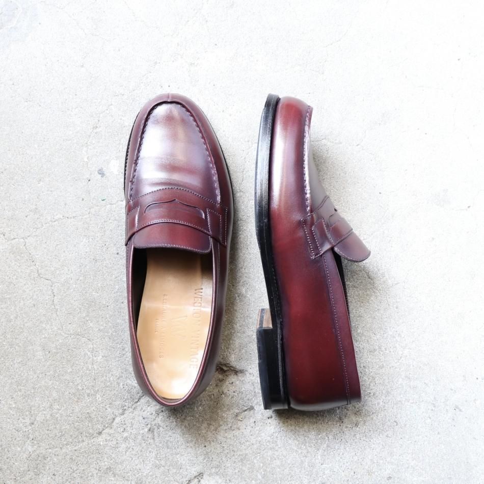 極美品” J.M. WESTON（ジェイエムウエストン）WESTON VINTAGE 180
