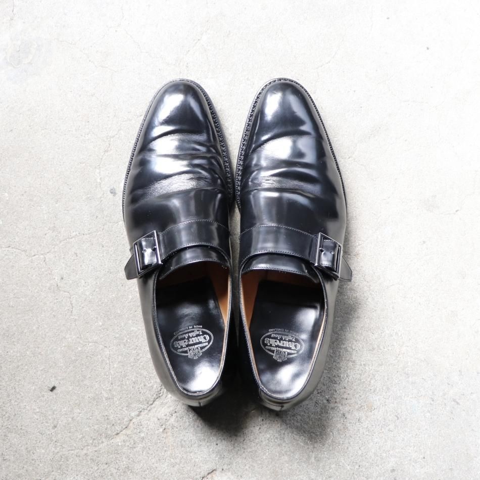 美品” Church's（チャーチ）Tokyo / 東京 シングルモンクストラップ