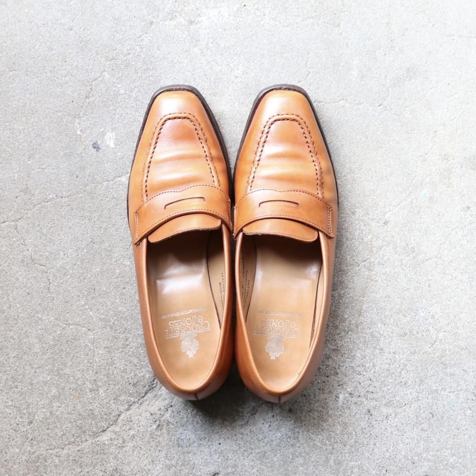 レディース】“美品” Crockett&Jones（クロケット&ジョーンズ）EPSOM