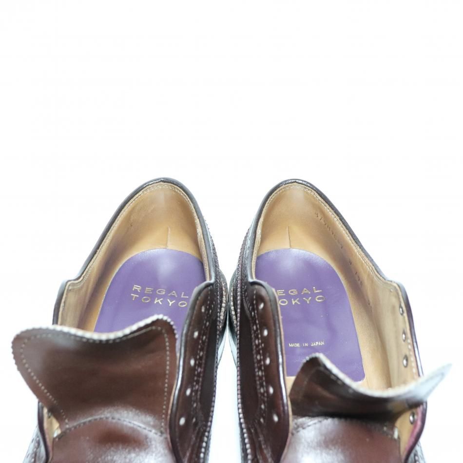 美品/希少品” REGAL TOKYO（リーガルトーキョー）外羽根ロングウィング