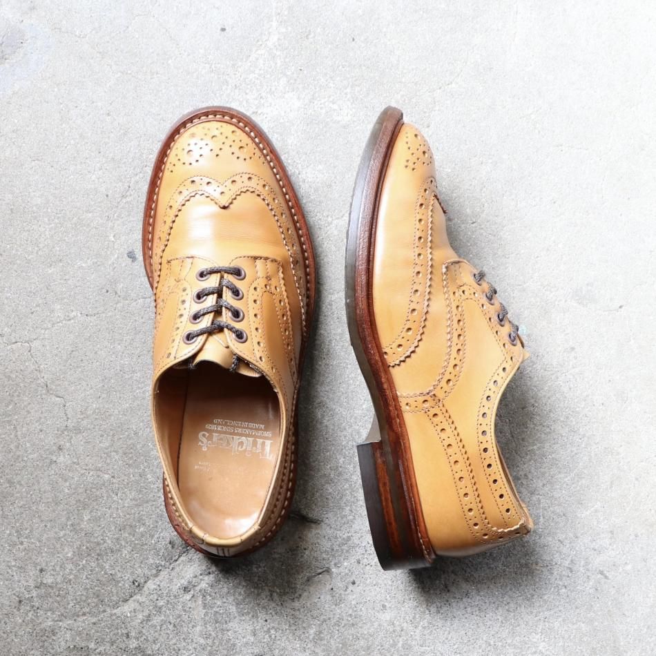 美品” Tricker's（トリッカーズ）Bourton / バートン M5633 Size:7