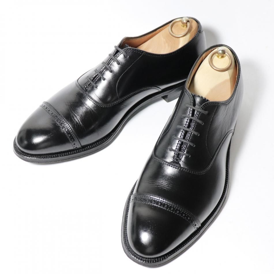 極美品/希少品” ALDEN（オールデン）× Joseph's shoes別注 901 パンチ