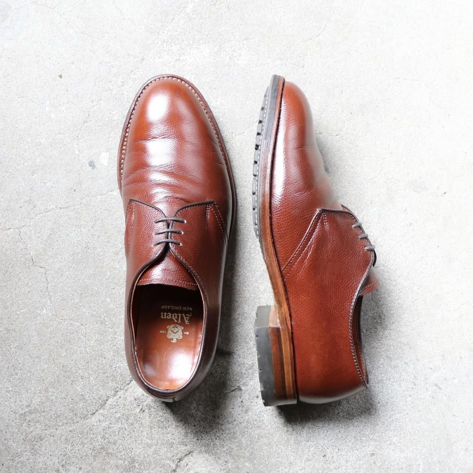 極美品/希少品” ALDEN（オールデン）Dutton Blucher 3アイレット
