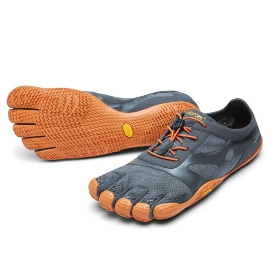 Vibram KSOEVO 5本指の靴 Grey/Purple 25cm Vibram KSOEVO 5本指の靴