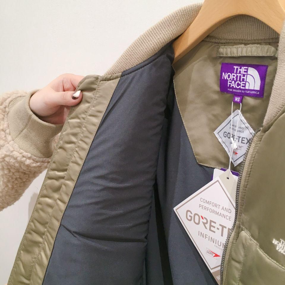 THE NORTH FACE PURPLE LABEL - Wool Boa Fleece Denali Coat