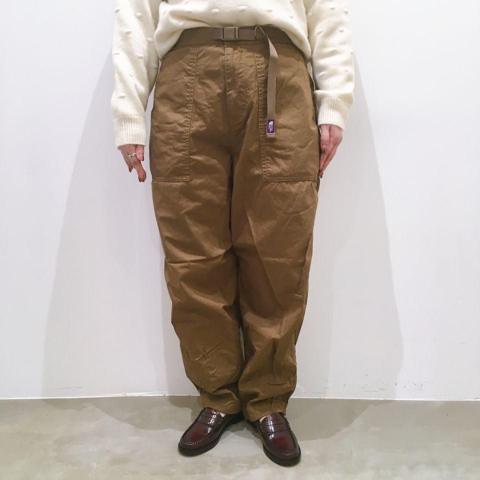 THE NORTH FACE PURPLE LABEL - Ripstop Wide Cropped Pantsリップス