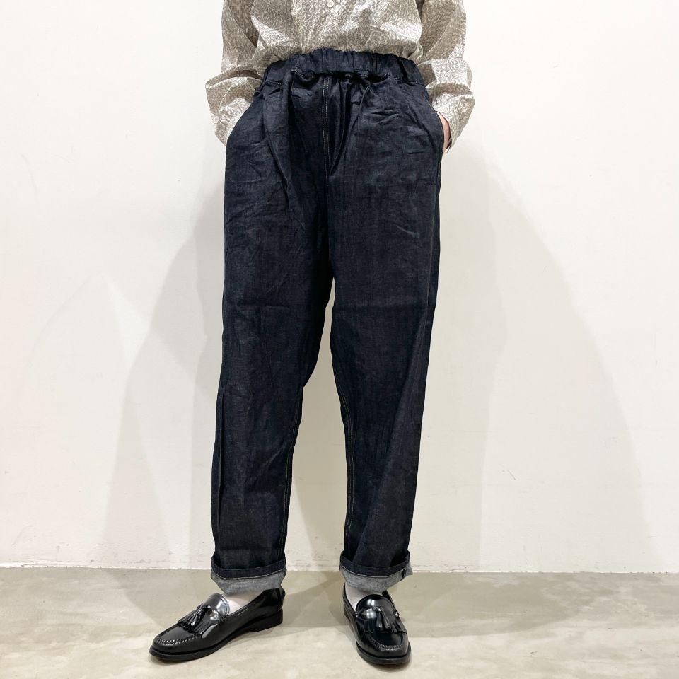 NARU - 8ozムラデニムストレート（コージー）パンツ（637120） - Sheth