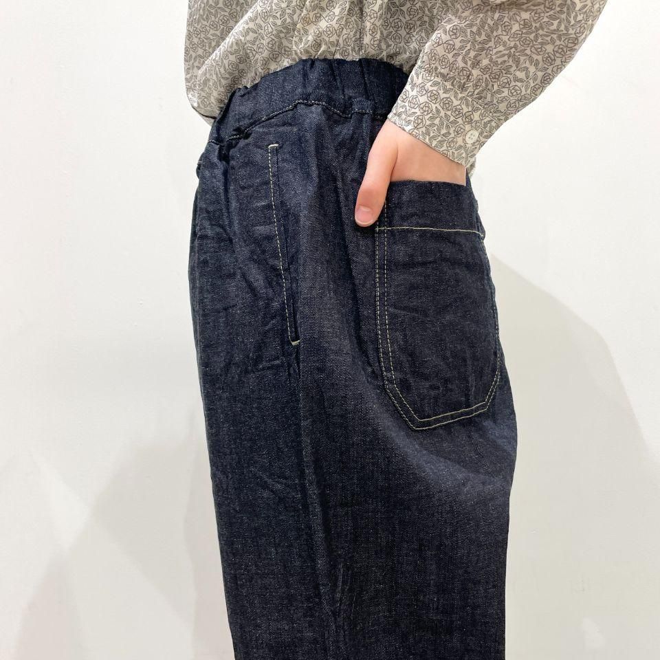 NARU - 8ozムラデニムストレート（コージー）パンツ（637120） - Sheth