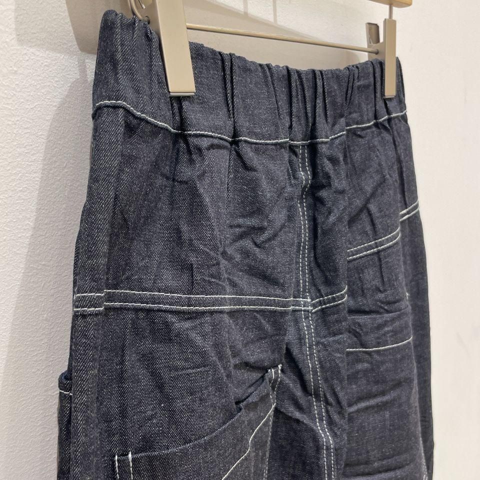 NARU - 8オンスムラデニム ノッポパンツ（641800） - Sheth Online