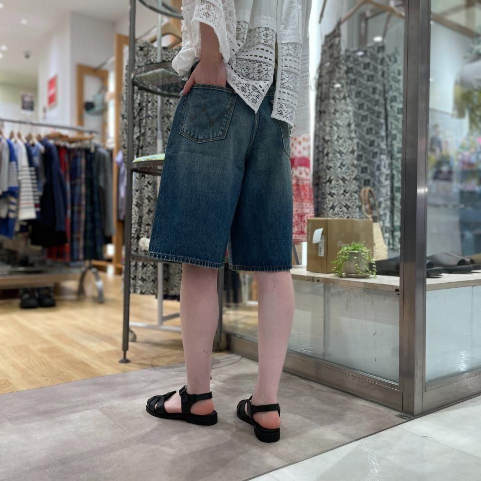 Wrangler - *ルーズフィットデニムショーツ（WU5014） - Sheth Online
