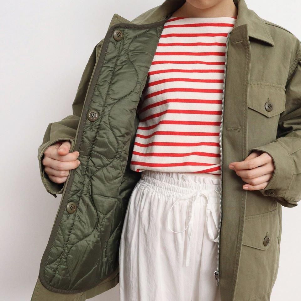 CHILD WOMAN - ライナー付きミリタリージャケット (0101JK001242) 正規