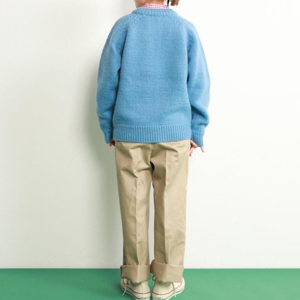 CHILD WOMAN - もふもふDOGインターシャ クルーネックプルオーバー