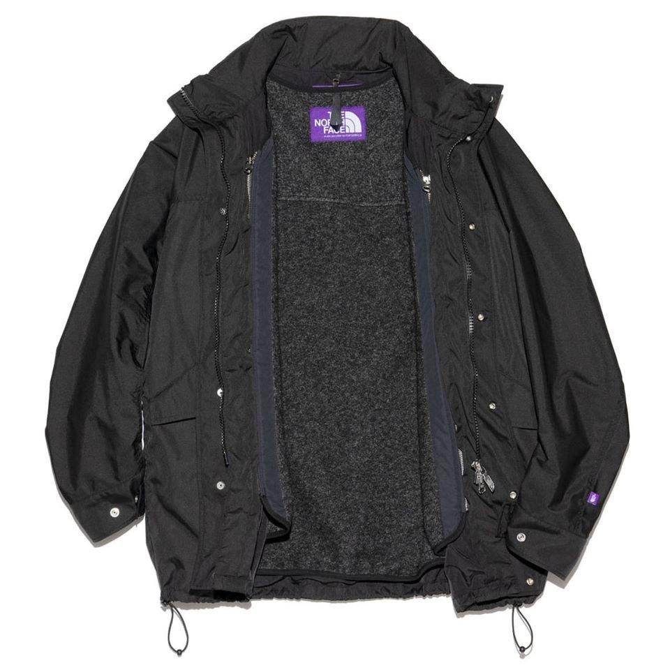 THE NORTH FACE PURPLE LABEL - PLAS Wool Fleece Field Cardigan