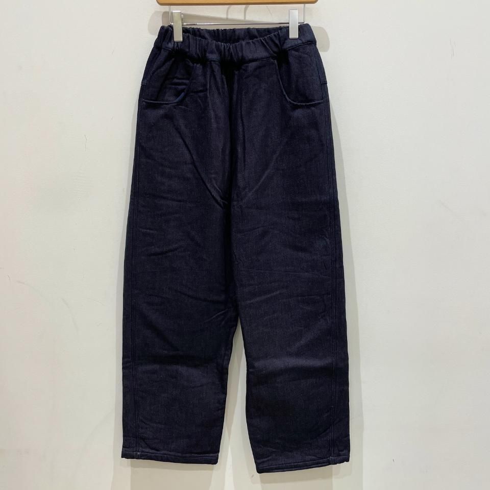 NARU - オリジナルデニム裏起毛 ノッポパンツ（656815） - Sheth