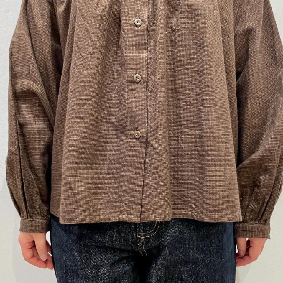 ina - タックブラウス（244139） - Sheth Online Store - シス