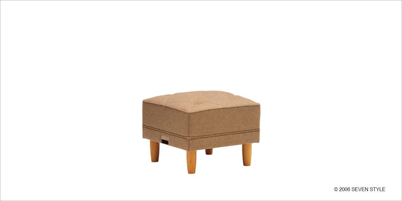 店頭限定】【送料無料】カリモク60＋カリモク オットマン（フラノ