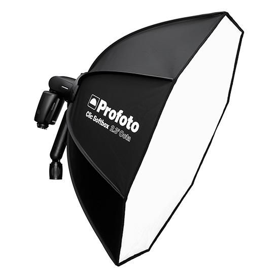 Profoto Aシリーズ用 Clic ソフトボックス OCTA 70cm 101318 - 写真