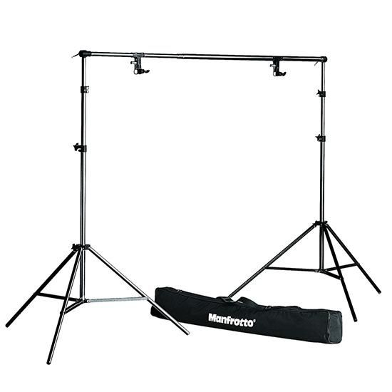 Manfrotto 背景紙サポートシステム 黒 J-type 1314JB - 写真プロ機材