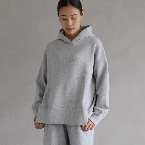 DRESS HERSELF オンライン パーカー/ウォームシルク