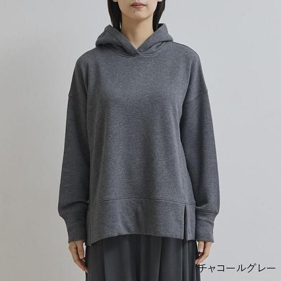 DRESS HERSELF オンライン パーカー/ウォームシルク