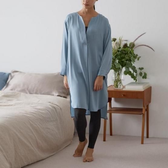 レギンス / シルクリブ - DRESS HERSELF