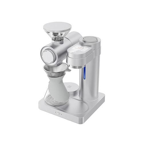 Gevi ゲビ 4in1スマートコーヒーメーカー シルバー