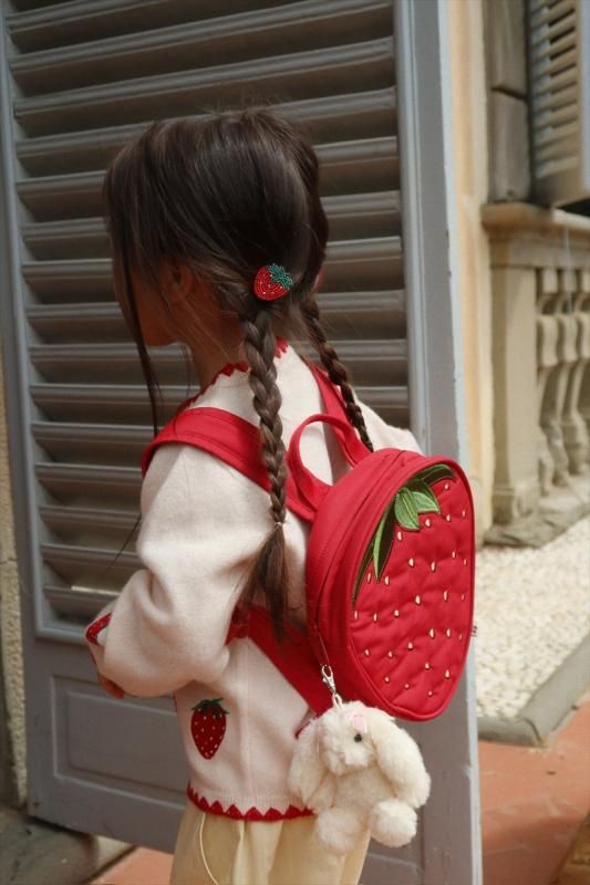 コンゲススロイド STRAWBERRY MINI BACKPACK ストロベリー リュック