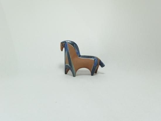 馬、Hast、Lillia Zoo、小さな動物園、縦、リサ・ラーソン Lisa Larson