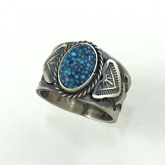 23.5号】ターコイズリング キングマン By Sunshine Reeves