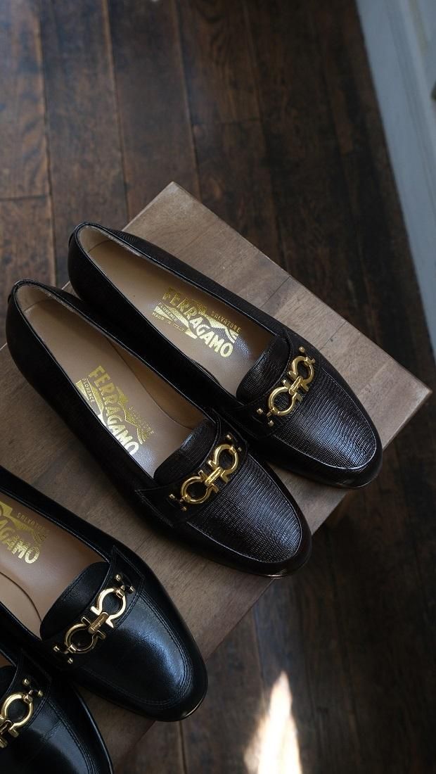 サルヴァトーレフェラガモ | TASHA ローファー - lamadri vintage