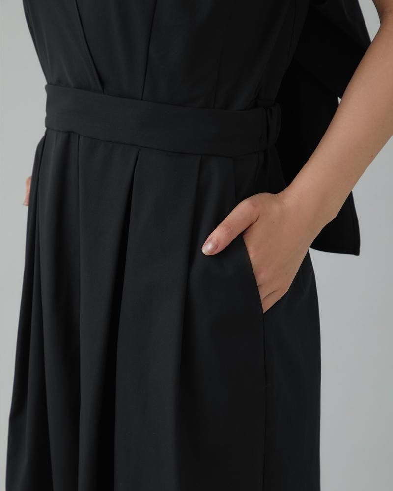 セパレート2WAYオールインワン(ブラック) - seventen