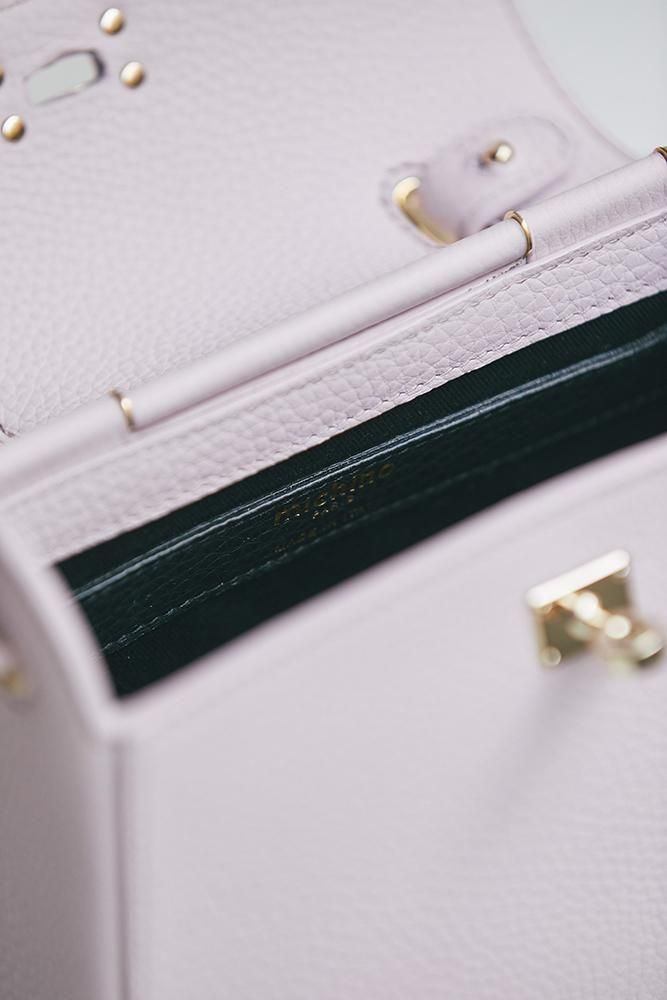 michino Paris × Miho Kawahito コラボレーションバッグ Palais Royal