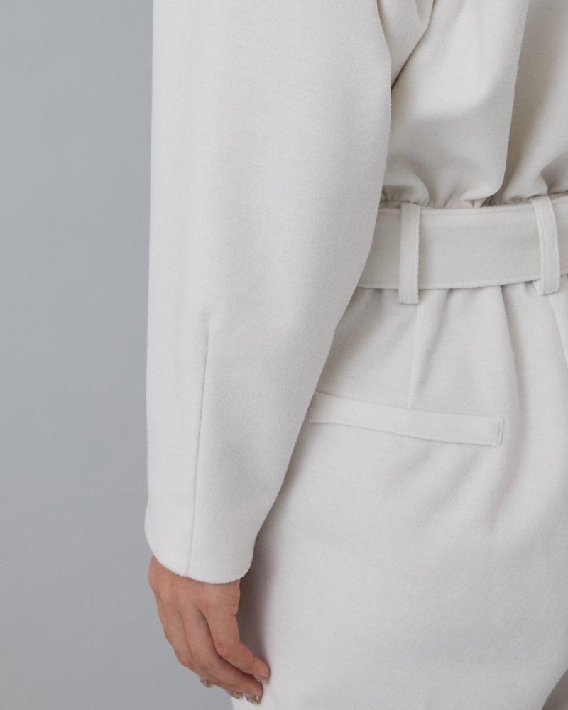 ウールライクオールインワン(オフホワイト) - seventen