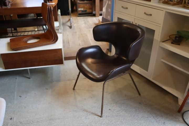 値下げ/天童木工(TENDO)の稀少なヴィンテージ カブトチェアー！剣持勇